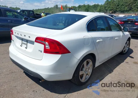2012 Volvo S60 T5 from USA, damaged, VIN YV1622FSXC2038492
